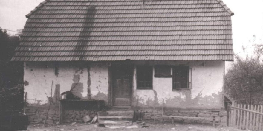 Кућа породице Радаковић у којој се једно вријеме налазила партизанска болница.