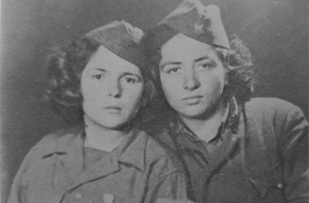 Сестре Љубица и Илинка Борковић, болничарке у 11. бригади