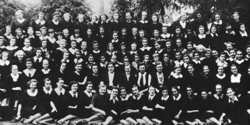 Женска стручна школа, 1922. година