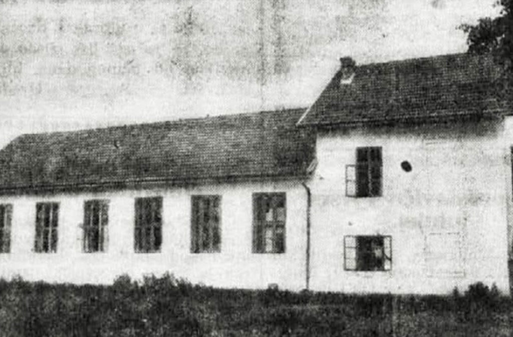 Фотографија Соколане, објекта који су заједнички изградили „Српски Соко“ и „СПЦПД „Вила“ 1912. године