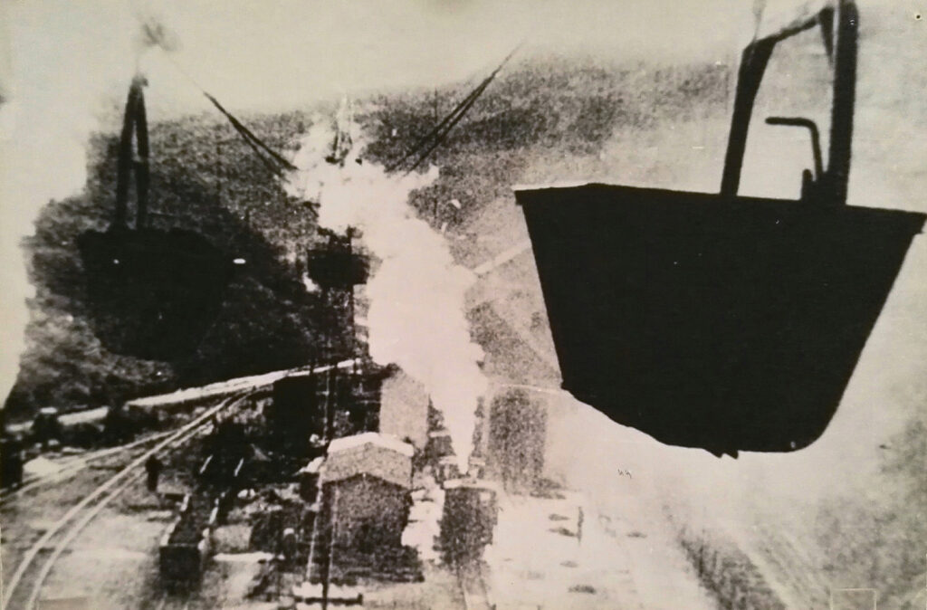Љубија, жичара Козин, 1939. године