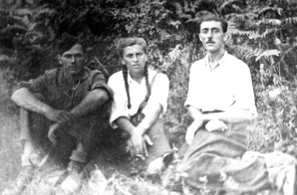 Бора Батоз, Козара 1943. године.