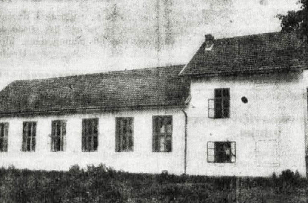 Фотографија Соколане, објекта који су заједнички изградили „Српски Соко“ и „СПЦПД „Вила“ 1912. године