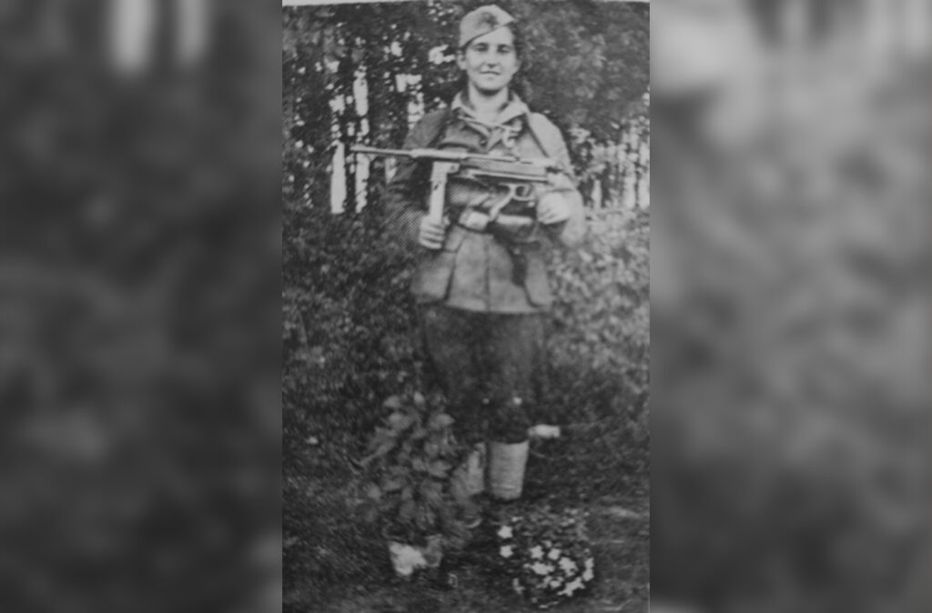 Миља Новаковић, референт санитета у 3. батаљону 11. КНОУ бригаде