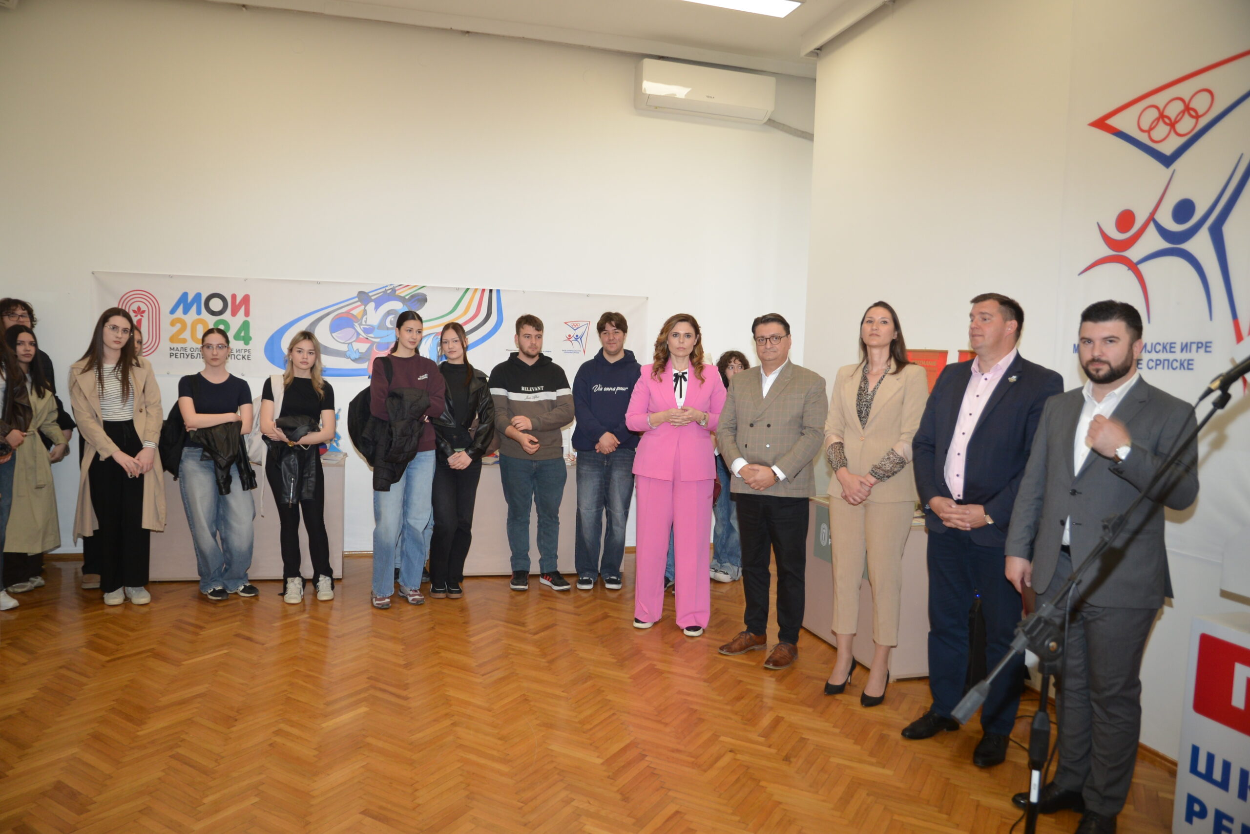 Отворена изложба „Школски спорт Републике Српске - Приједор 2026”